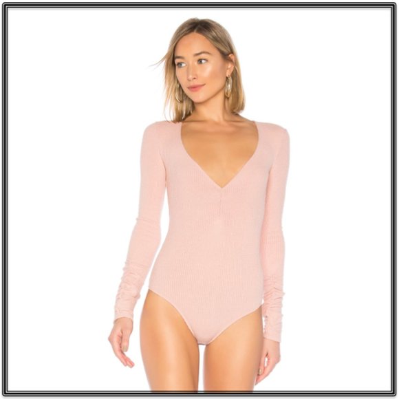 Free People: COZY UP WITH ME BODYSUIT - NWT - Picture 2 of 5